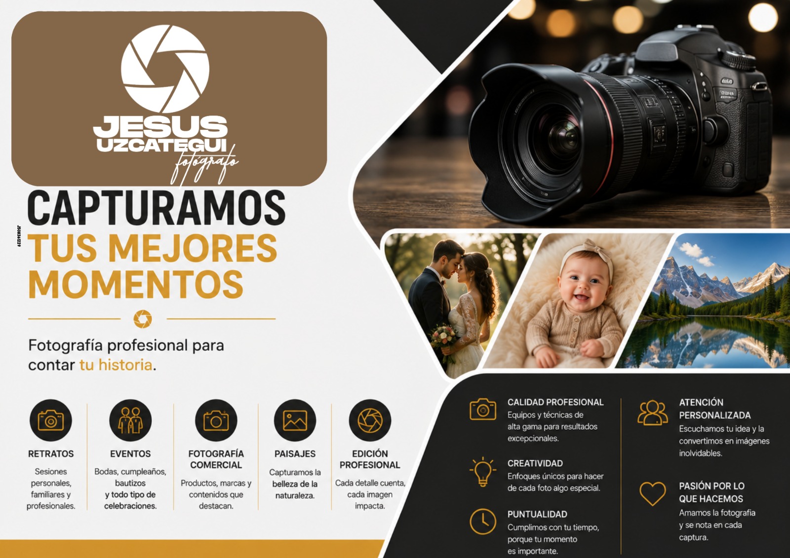 Fotografía Profesional para Destacar Tu Marca y Celebraciones