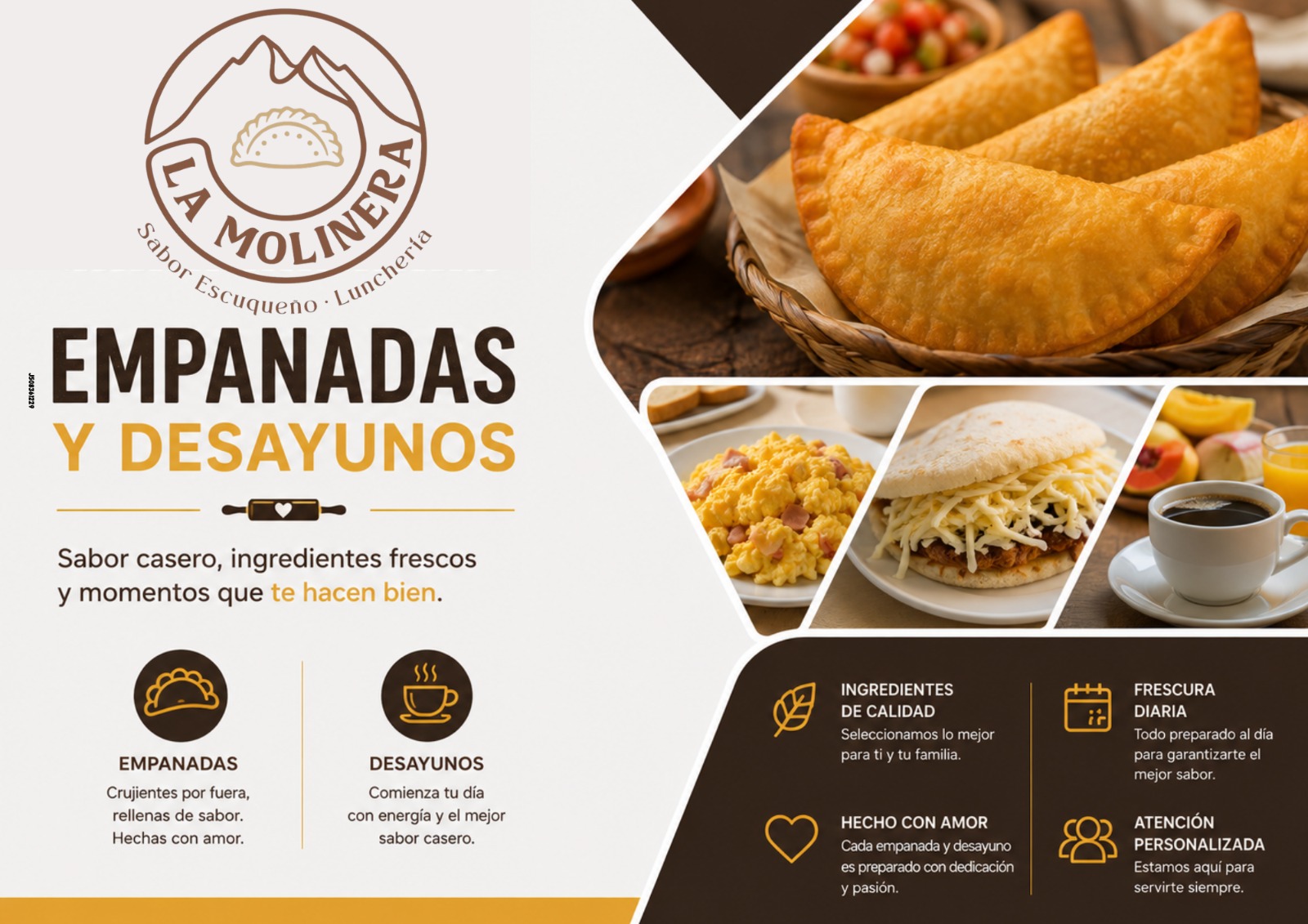 El Mejor Sabor Casero para Comenzar tu Día