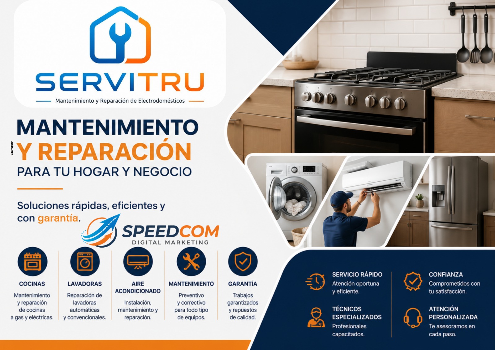 Servicio Técnico Especializado a Domicilio: Tu Solución con Garantía