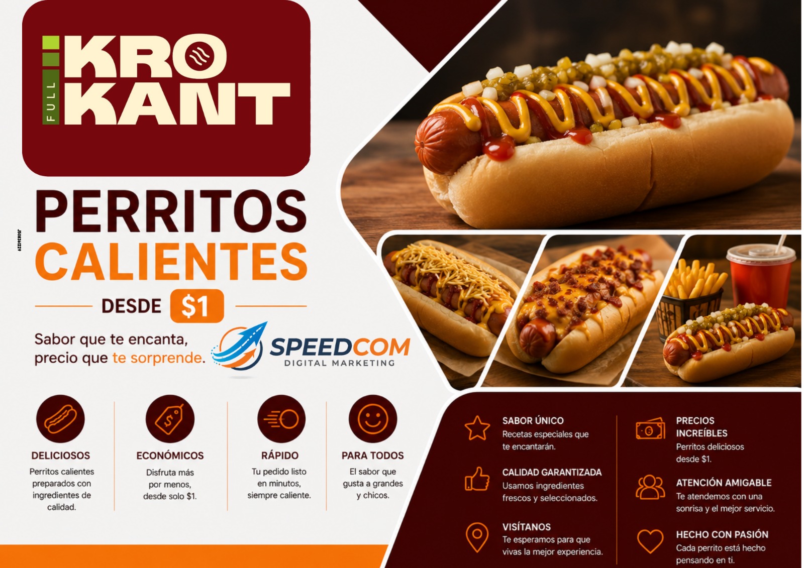El Sabor Que Te Encanta al Precio Que Te Sorprende