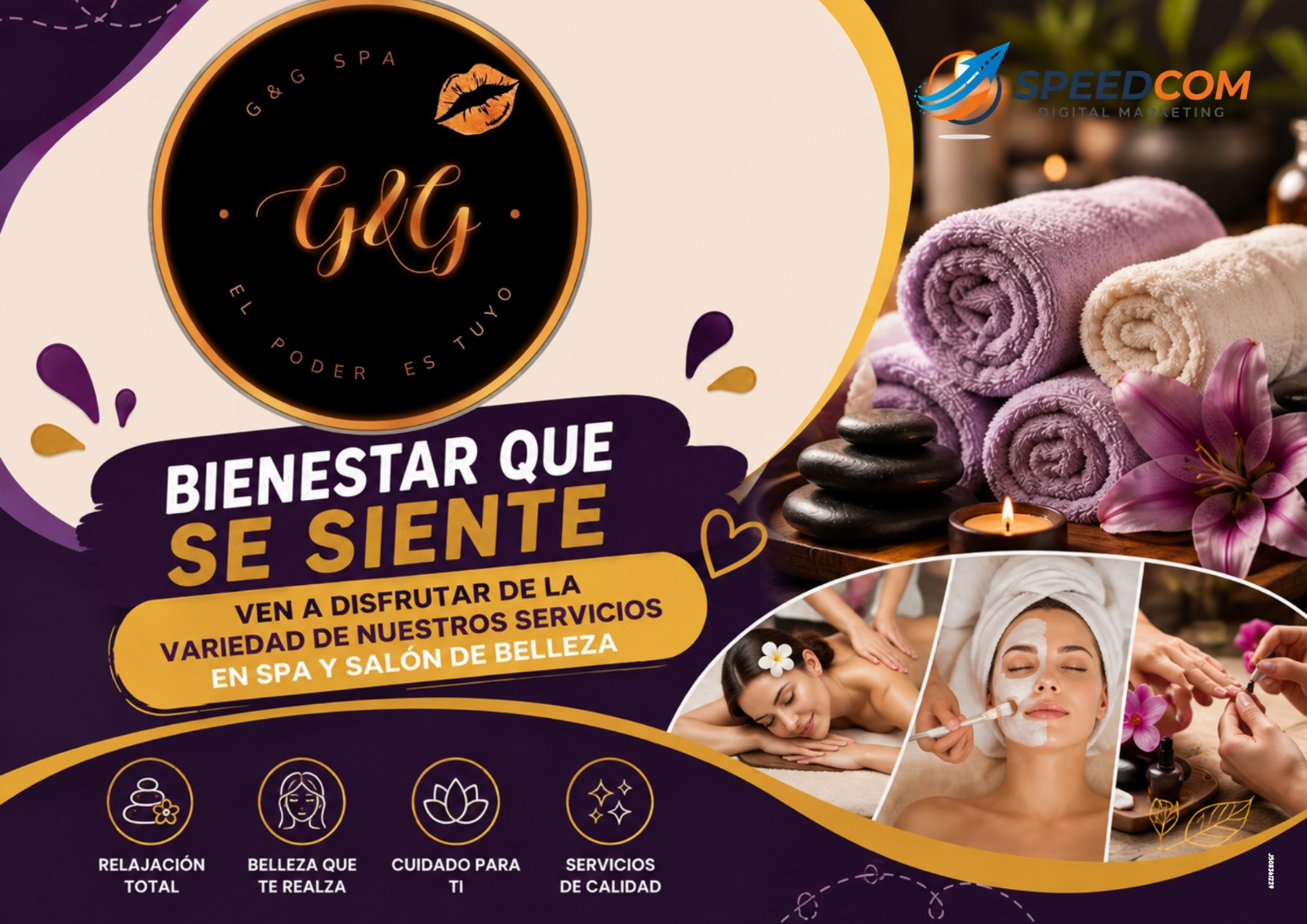 Tu Espacio Ideal de Spa y Salón de Belleza