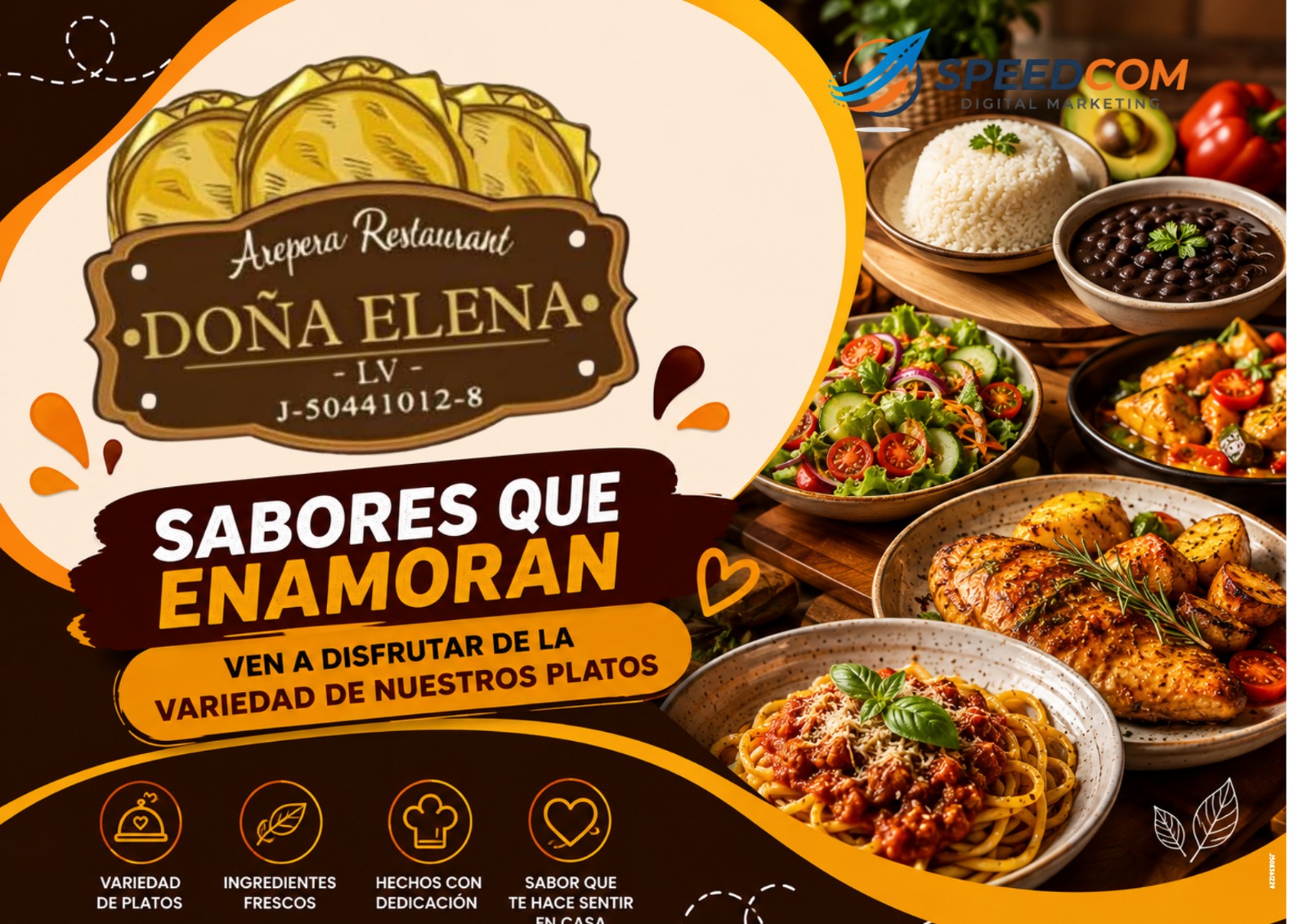 Ven a Disfrutar del Auténtico Sabor Que Te Hace Sentir en Casa