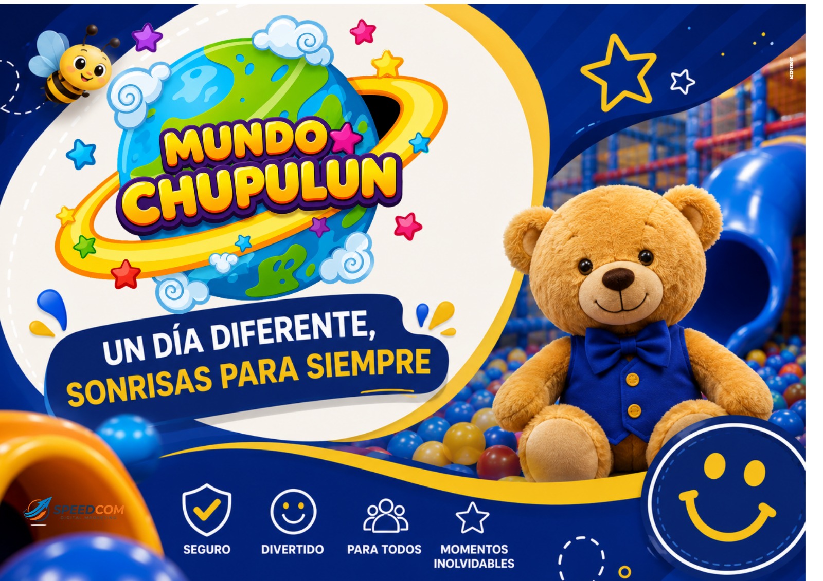 Mundo Chupulun: Un Día Diferente, Sonrisas para Siempre
