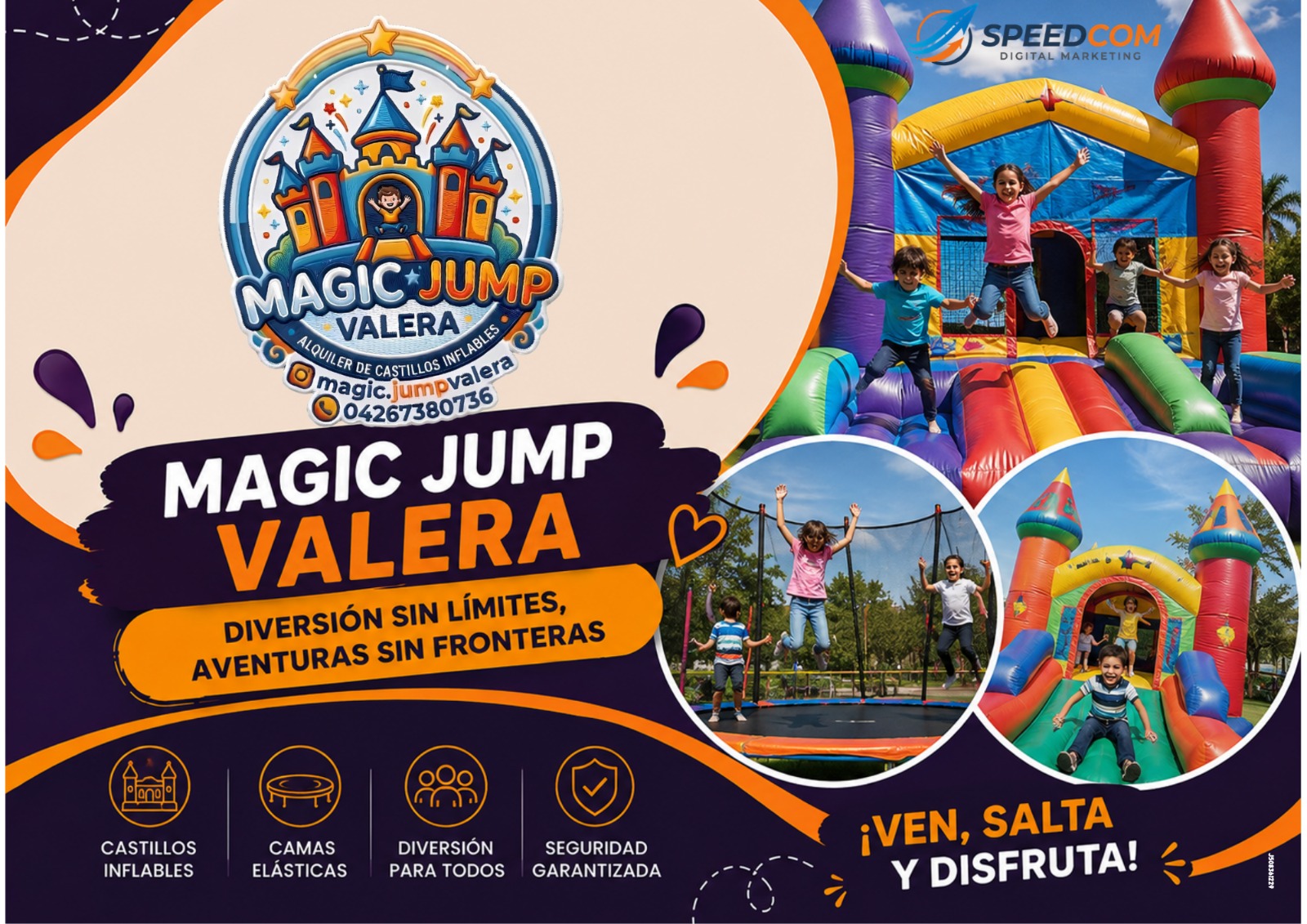 Magic Jump Valera: Diversión Sin Límites, Aventuras Sin Fronteras