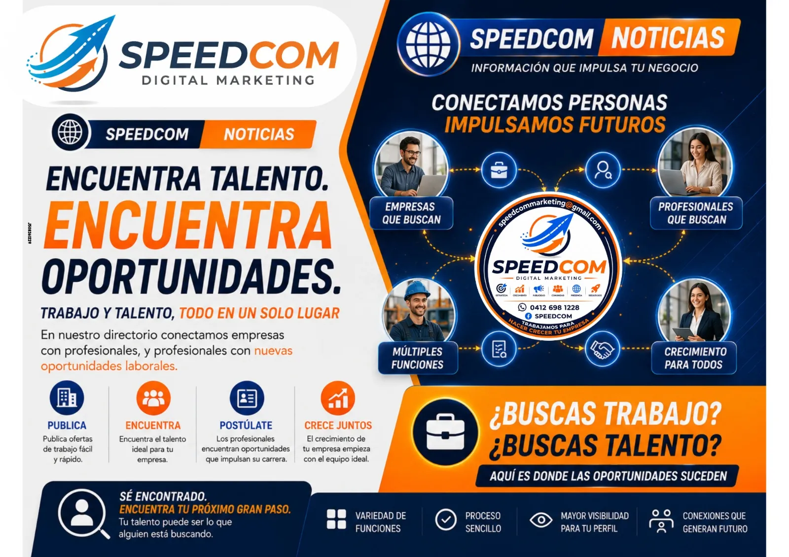 ¿Buscas Trabajo o Buscas Talento? Aquí es Donde Las Oportunidades Suceden